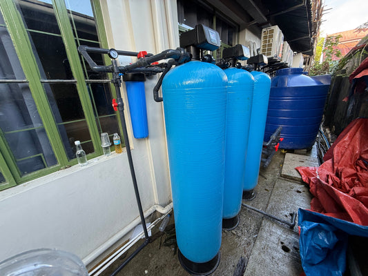 Iron and Manganese Water Filtration System
