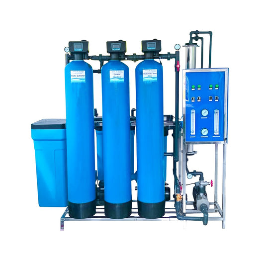 3000GPD Single Membrane 24 Stages Water Purification System