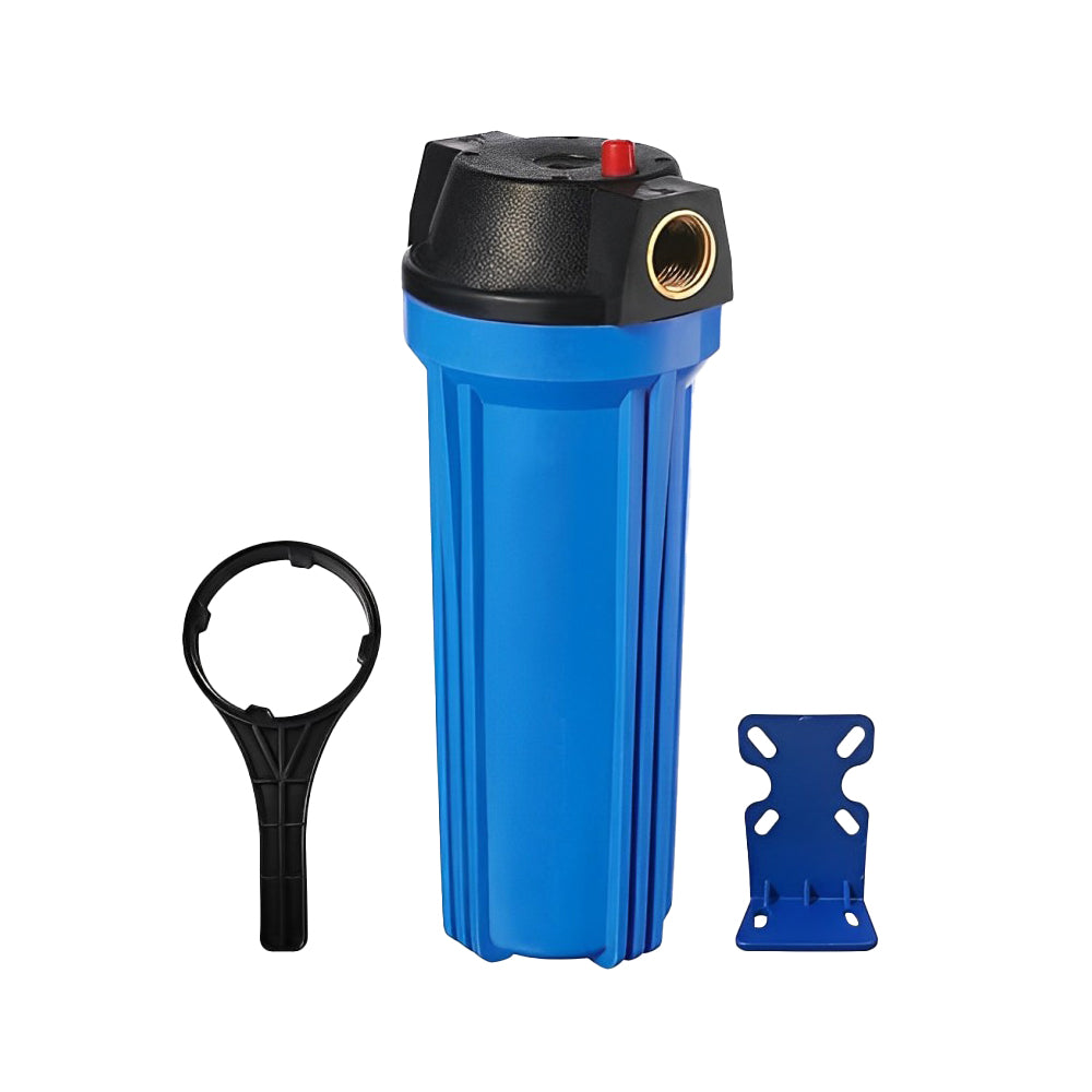 Filter Housing 10x2.5 Slim Housing 1/2 " Inlet & Outlet