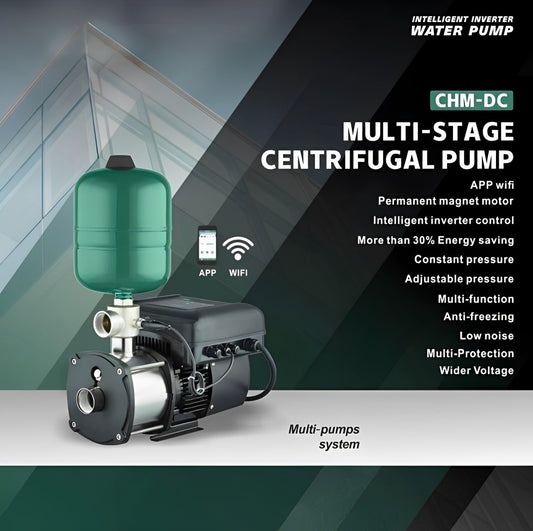 Multi-Stage Centrifugal pump