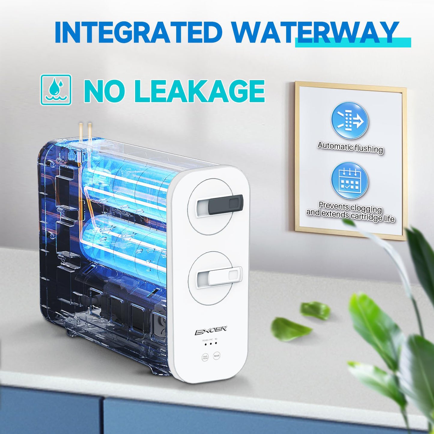 Reverse Osmosis Water Filtration System UTR-400A