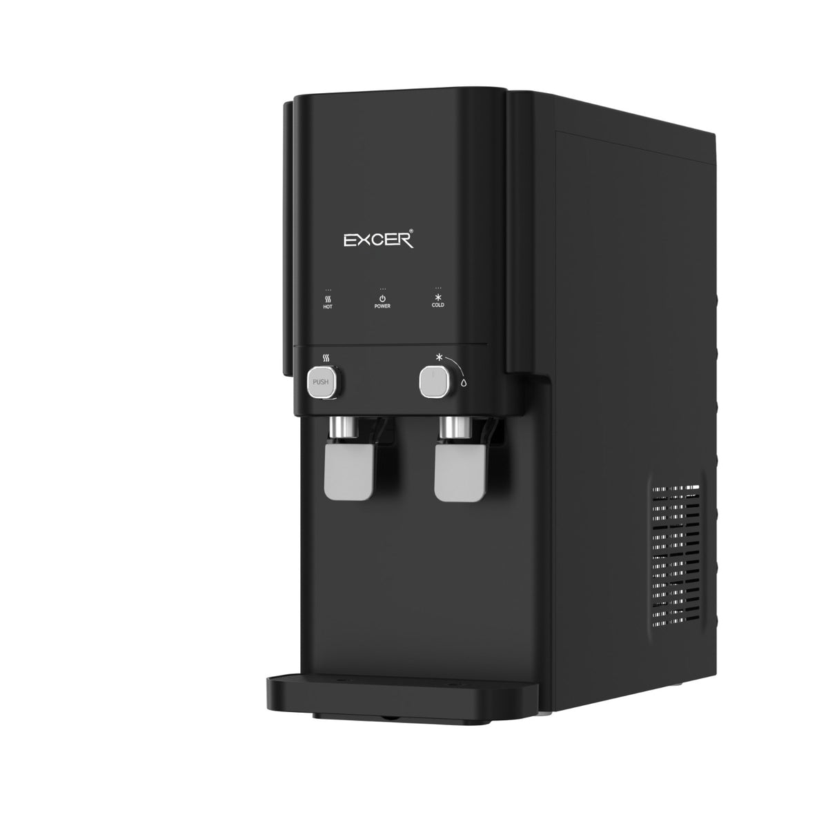 Hot & Cold | Ambient Reverse Osmosis System 100 GPD Counter top Tri-temperature