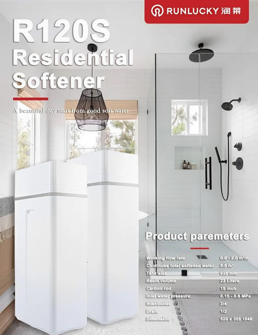 Water Softener R120S for Residential