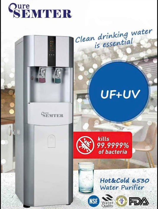 Semter Hot & Cold W/ Uv light 6530
