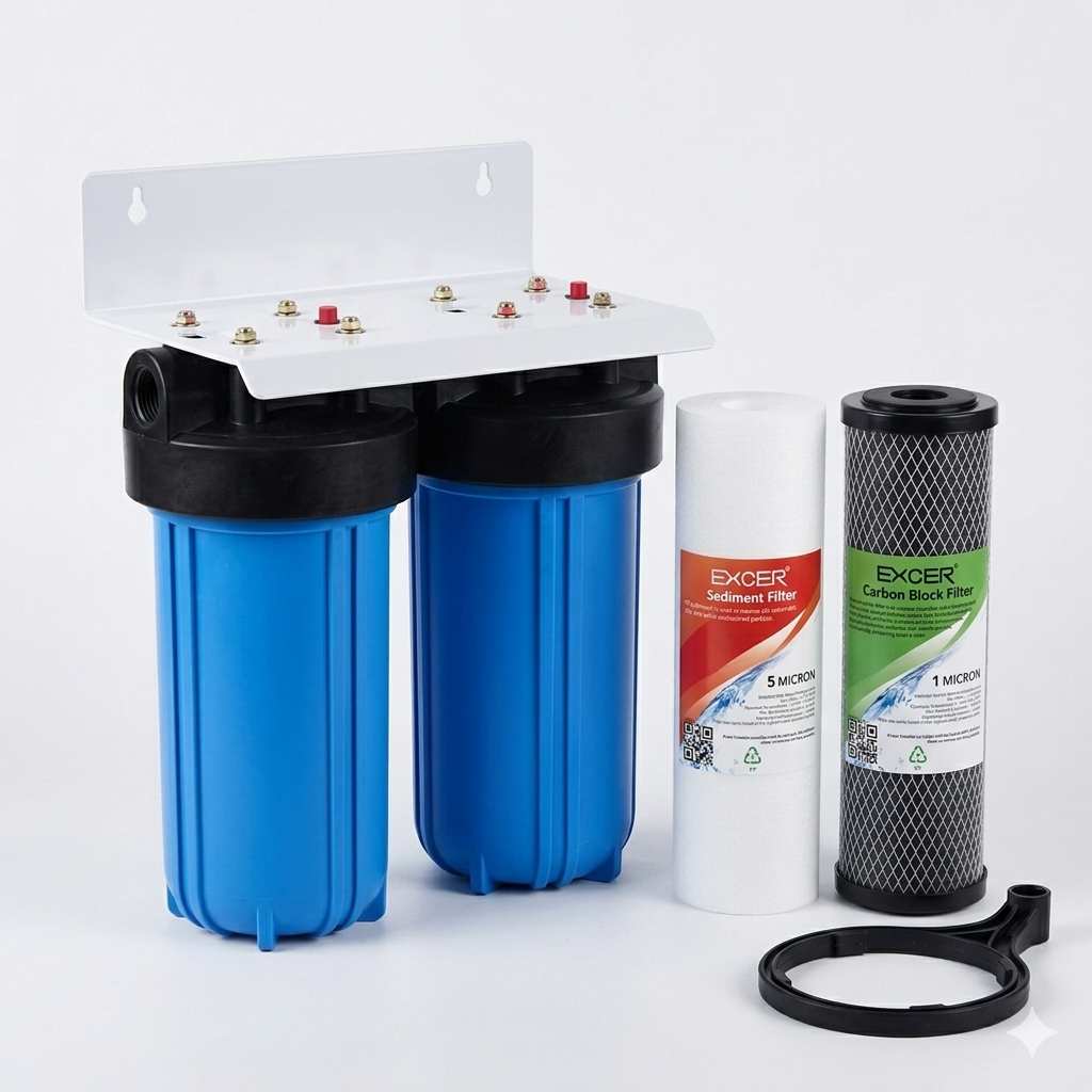 Hydronex 2-Stage Whole House Filtration System | 10