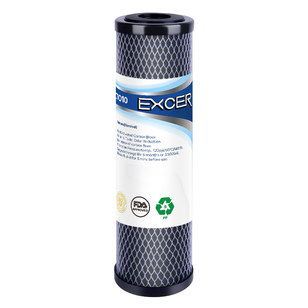 Carbon Block Water Filter 10 slim