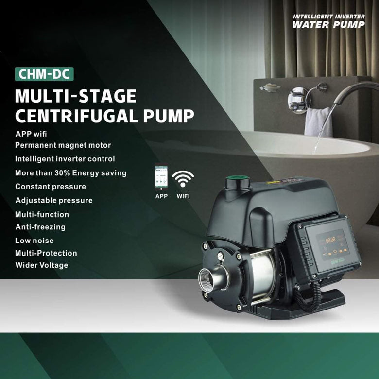 Intelligent Inverter Pump W/ Constant Pressure