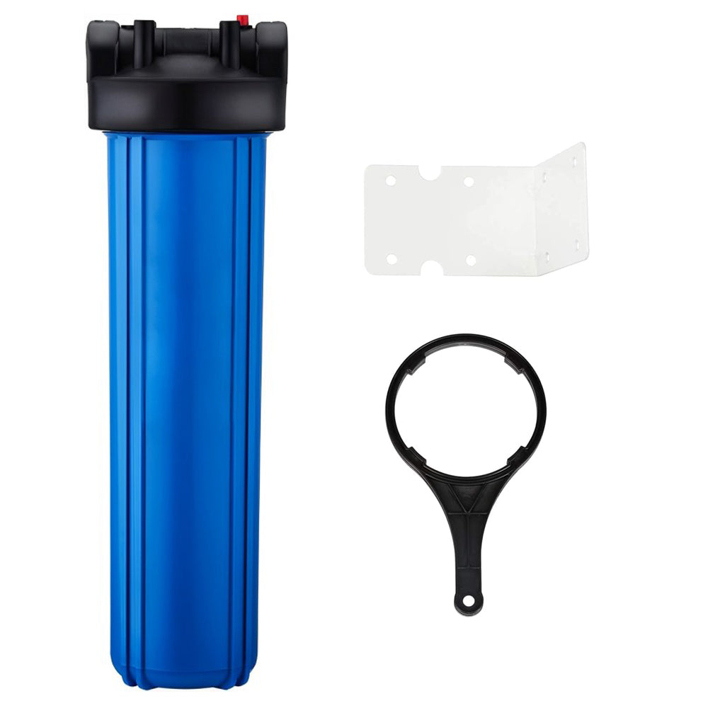 Subte Blue Filter 20-Inch Big Blue Filter Housing – High-Flow Water Filtration – Hydronex ...