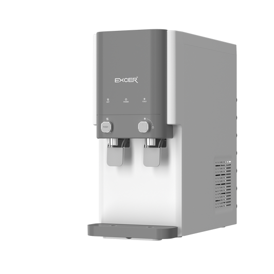 Hot & Cold | Ambient Reverse Osmosis System 100 GPD Counter top Tri-temperature