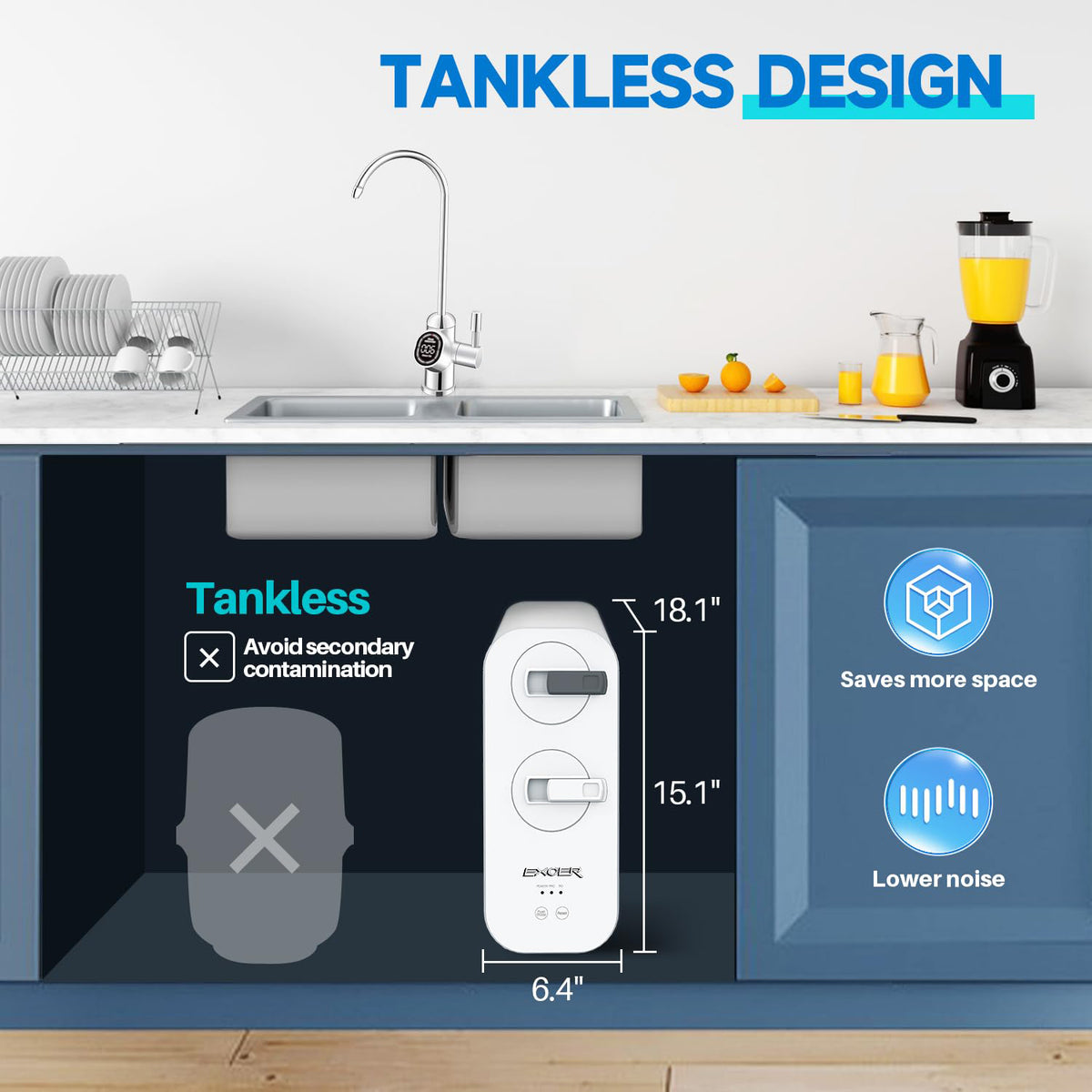 Hydronex Reverse Osmosis Drinking Water Systems | Pure & Safe Filtration ...