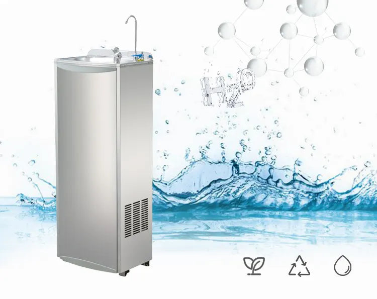Hot & Cold Purified Drinking Fountain Reverse Osmosis Filtration