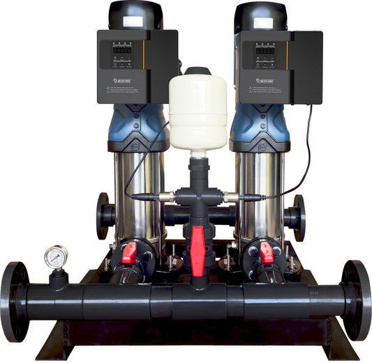 Energy-Efficient Dual Inverter Pump System – CNP Multistage Pump with Bedford VFD (220V, 1Ø, 60Hz)