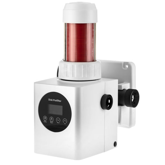 Automatic Disk Filter w/ 50 Micron filtration for deep well & Sediment in water