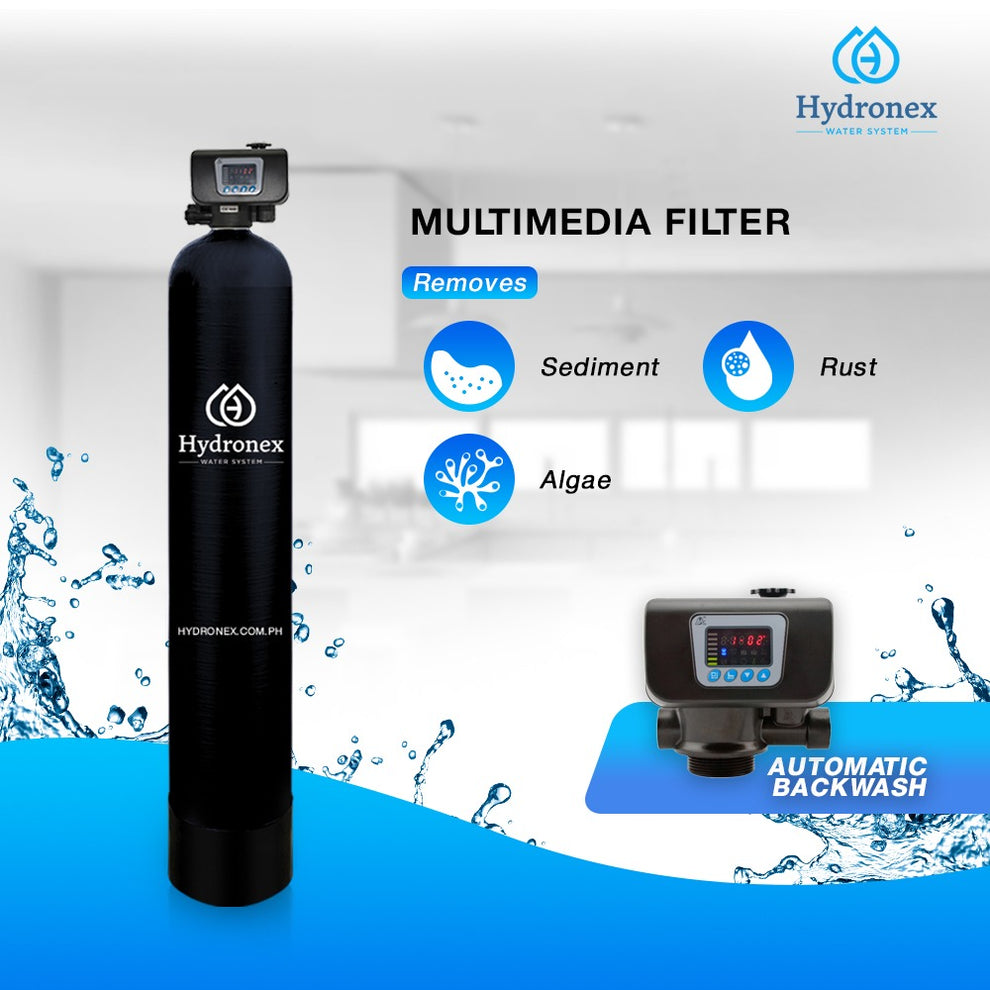 Multimedia Sediment Filter – Hydronex Water System