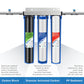 3 Stages Whole Housing Filtration