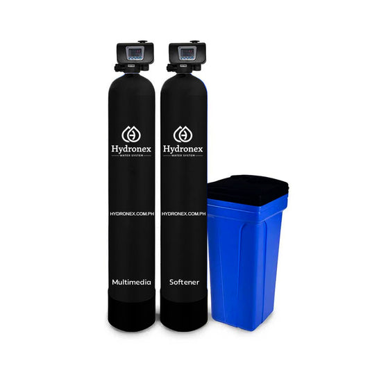 Multimedia + Softener with brine tank