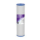 Pleated Sediment Washable Filter 20 BIG 4.5 " 5 Micron