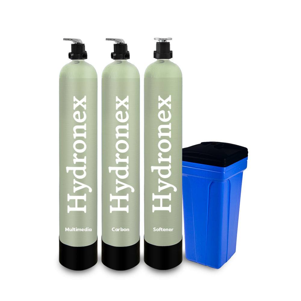 Hydronex Whole House Filter 17 Stages Model: MCS-1054 – Hydronex Water System